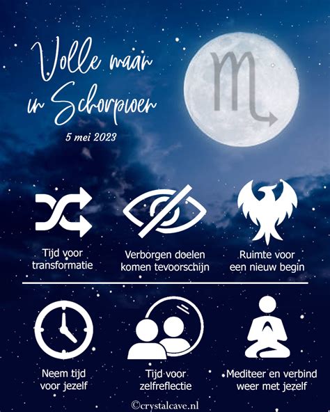 volle maan in schorpioen 2023